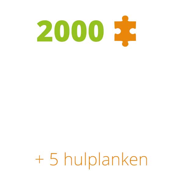 JOGO puzzelplank 2000 "PLUS" | x cm - JOGO Puzzelplank
