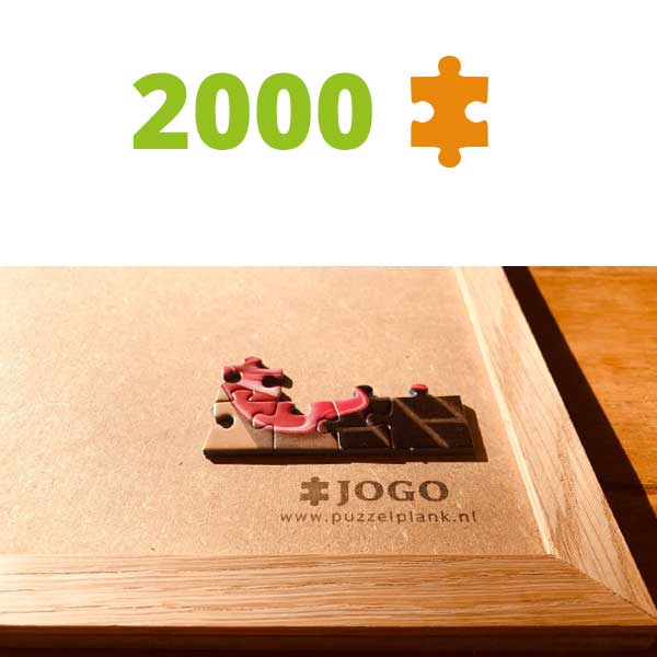 JOGO puzzelplank 2000 | 110 x 80 Puzzelplank