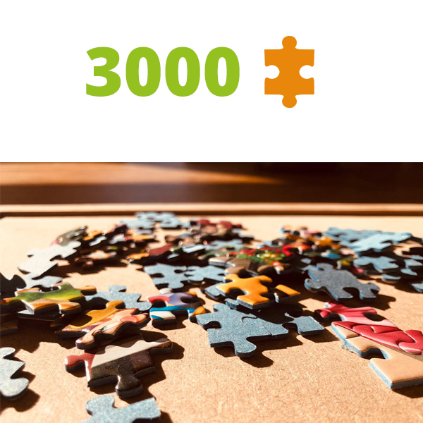 JOGO puzzelplank 3000 stukjes + Lift | 130 x cm - JOGO