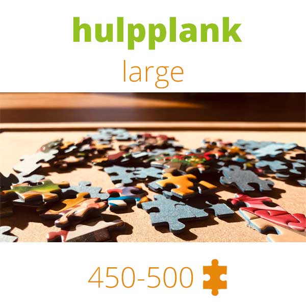 Geen Specialist belofte JOGO hulpplank LARGE | 46 x 61 cm | 450-500 stukjes JOGO puzzelplank - JOGO  Puzzelplank