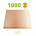 JOGO puzzelplank "LIGHT" 1000 | 76 x 61 cm | 4mm